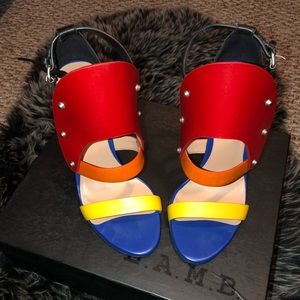 *HOST PICK* LAMB multicolored sandals